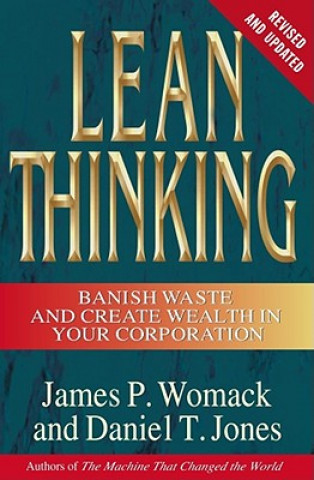 Książka Lean Thinking James P Womack