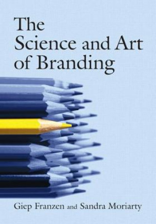 Kniha Science and Art of Branding Giep Franzen