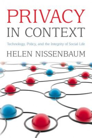 Könyv Privacy in Context Helen F Nissenbaum