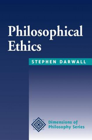 Książka Philosophical Ethics Stephen Darwall