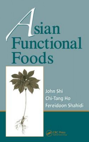 Kniha Asian Functional Foods Chi Tang Ho