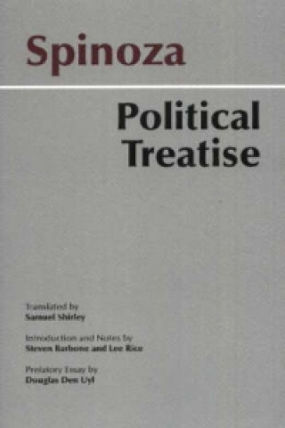 Książka Spinoza: Political Treatise Benedictus de Spinoza