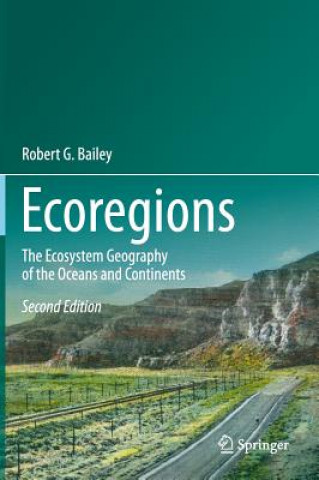 Kniha Ecoregions Robert G. Bailey