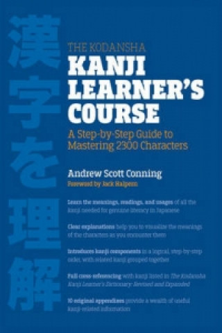 Kniha Kodansha Kanji Learner's Course Andrew Scott-Conning