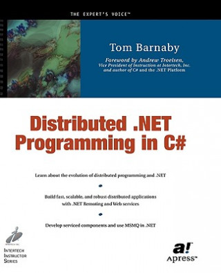 Książka Distributed .NET Programming in C# Tom Barnaby