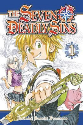 Kniha Seven Deadly Sins 1 Nakaba Suzuki