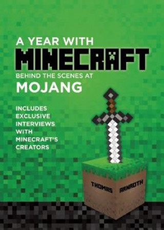 Książka Year With Minecraft Thomas Arnroth