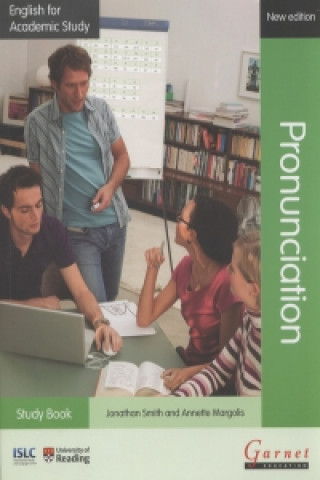 Carte English for Academic Study - Pronunciation Study Book + CDs B2 to C2 - Edition 2 Jonathan Smith