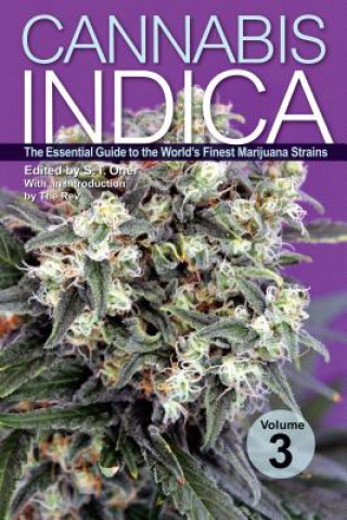 Kniha Cannabis Indica Volume 3 S.T Oner