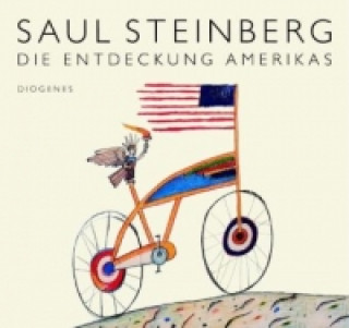 Книга Die Entdeckung Amerikas Saul Steinberg