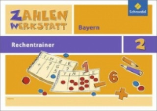 Книга Zahlenwerkstatt Rechentrainer Bayern 2. Schuljahr 