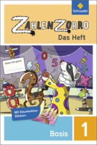 Kniha Zahlenzorro - Das Heft 