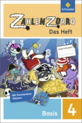 Könyv Zahlenzorro - Das Heft 