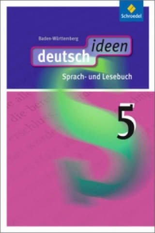 Книга deutsch ideen SI - Ausgabe 2010 Baden-Württemberg 