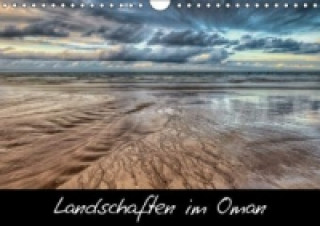 Календар/тефтер Landschaften im Oman (Wandkalender immerwährend DIN A4 quer) Barbara Seiberl-Stark