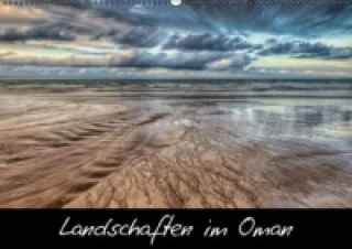 Naptár/Határidőnapló Landschaften im Oman (Wandkalender immerwährend DIN A2 quer) Barbara Seiberl-Stark