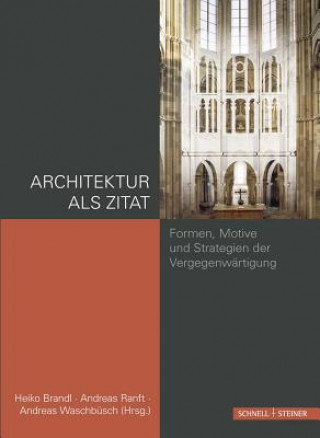 Knjiga Architektur als Zitat Heiko Brandl