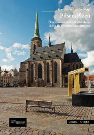 Knjiga Pilsen / Plzen Jan Mergl