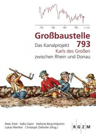 Kniha Großbaustelle 793 Peter Ettel