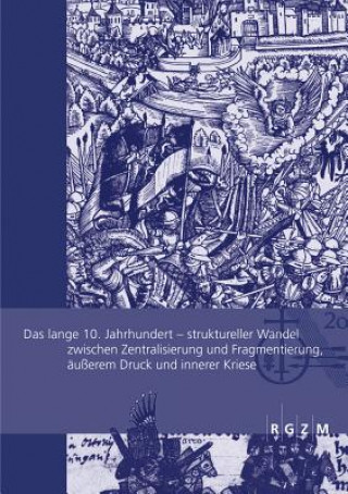 Könyv Das lange 10. Jahrhundert Stefan Albrecht