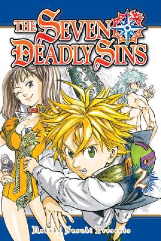 Knjiga Seven Deadly Sins 2 Nakaba Suzuki