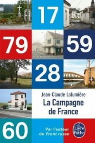 Carte La campagne de France Jean-Claude Lalumi