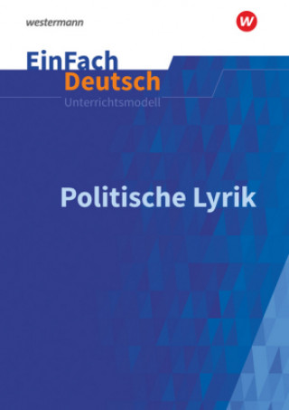 Kniha EinFach Deutsch Unterrichtsmodelle Jürgen Möller