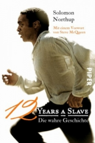 Kniha 12 Years a Slave Solomon Northup