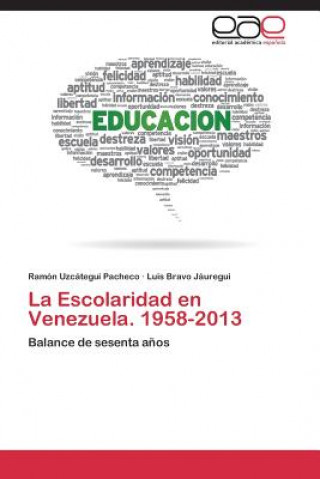 Carte Escolaridad en Venezuela. 1958-2013 Ramón Uzcátegui Pacheco
