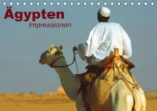 Calendar / Agendă Ägypten - Impressionen (Tischkalender immerwährend DIN A5 quer) Elisabeth Stanzer