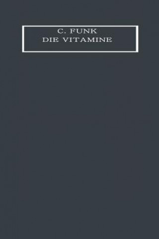 Buch Die Vitamine Casimir Funk