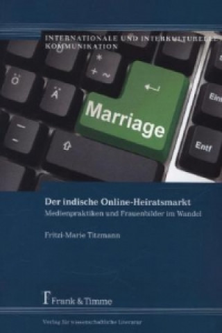 Książka Der indische Online-Heiratsmarkt Fritzi-Marie Titzmann