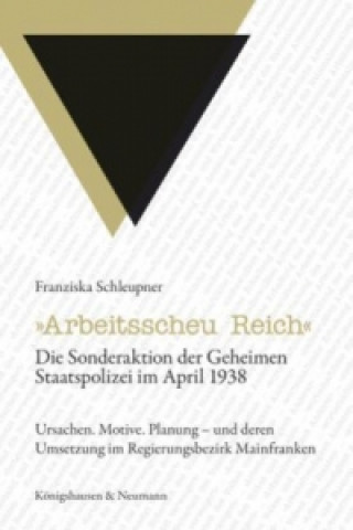 Kniha "Arbeitsscheu Reich" Franziska Schleupner