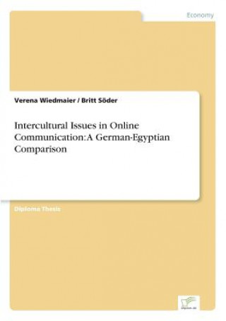 Könyv Intercultural Issues in Online Communication Verena Wiedmaier