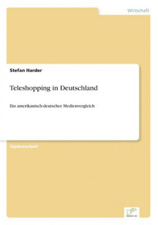 Kniha Teleshopping in Deutschland Stefan Harder