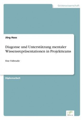 Carte Diagonse und Unterstutzung mentaler Wissensreprasentationen in Projektteams Jörg Huss