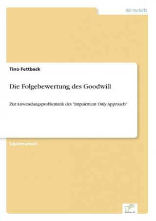 Книга Folgebewertung des Goodwill Tino Fettback