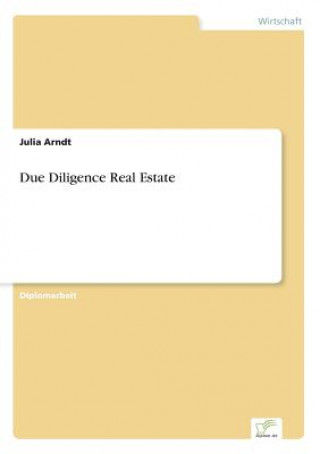 Kniha Due Diligence Real Estate Julia Arndt