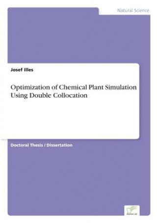 Kniha Optimization of Chemical Plant Simulation Using Double Collocation Josef Illes