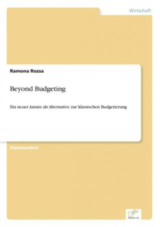 Buch Beyond Budgeting Ramona Rozsa