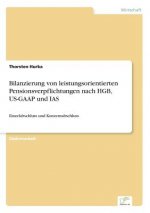 Carte Bilanzierung von leistungsorientierten Pensionsverpflichtungen nach HGB, US-GAAP und IAS Thorsten Hurka