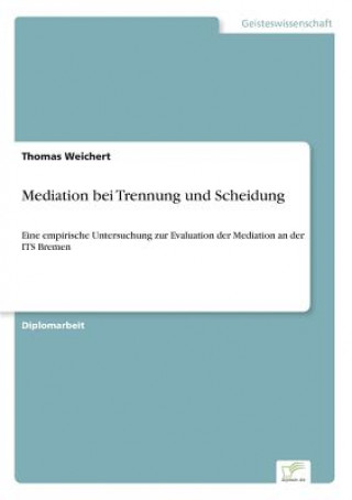 Carte Mediation bei Trennung und Scheidung Thomas Weichert