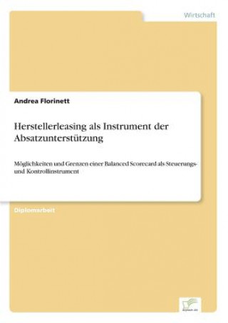 Carte Herstellerleasing als Instrument der Absatzunterstutzung Andrea Florinett