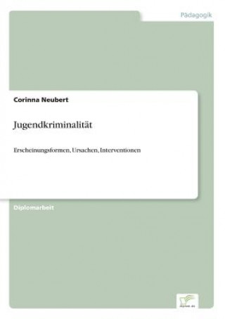 Buch Jugendkriminalitat Corinna Neubert