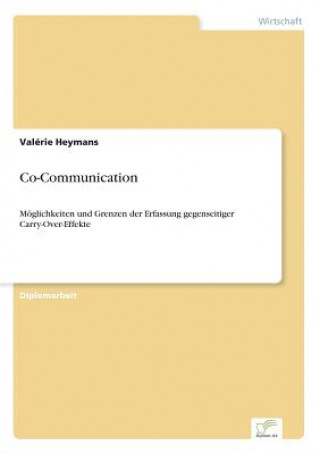 Kniha Co-Communication Valérie Heymans