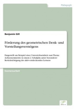 Carte Foerderung des geometrischen Denk- und Vorstellungsvermoegens Benjamin Gill