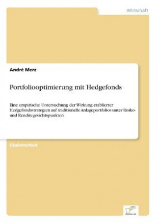 Libro Portfoliooptimierung mit Hedgefonds André Merz