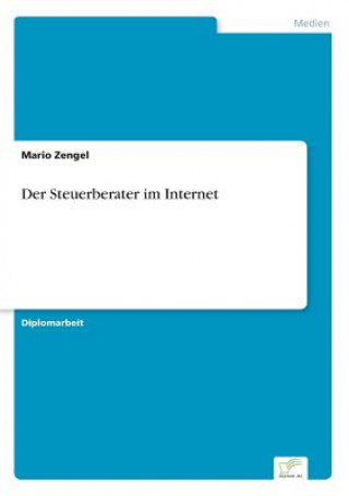 Kniha Steuerberater im Internet Mario Zengel