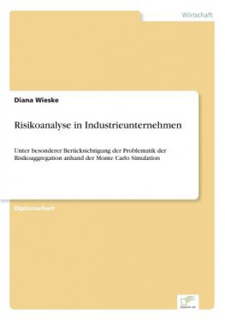 Könyv Risikoanalyse in Industrieunternehmen Diana Wieske