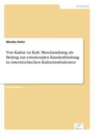 Könyv Von Kultur zu Kult Monika Hofer